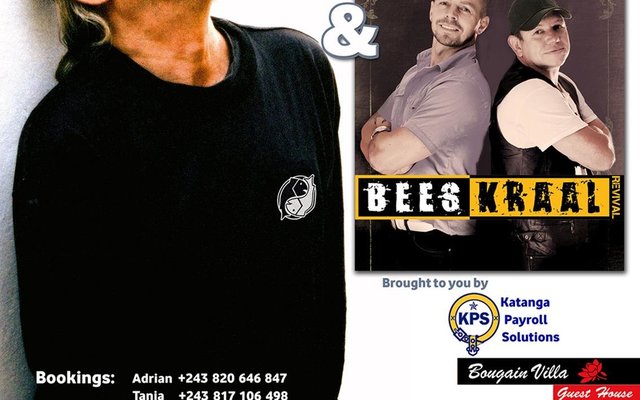 Gansbaai Liedjieboer gaan Kongo toe Anton Goosen_1